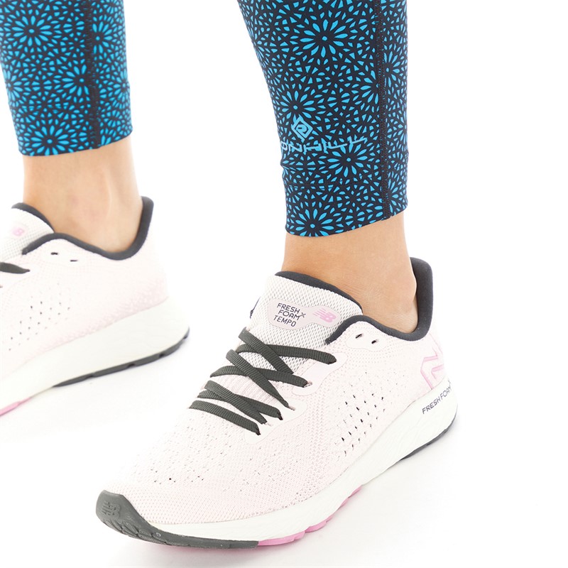 Ron Hill Womens Life Running Tights Kingfisher/Turkish Delight