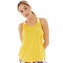 Ron Hill Womens Tech Revive Racer Running Vest Solar/Vanilla