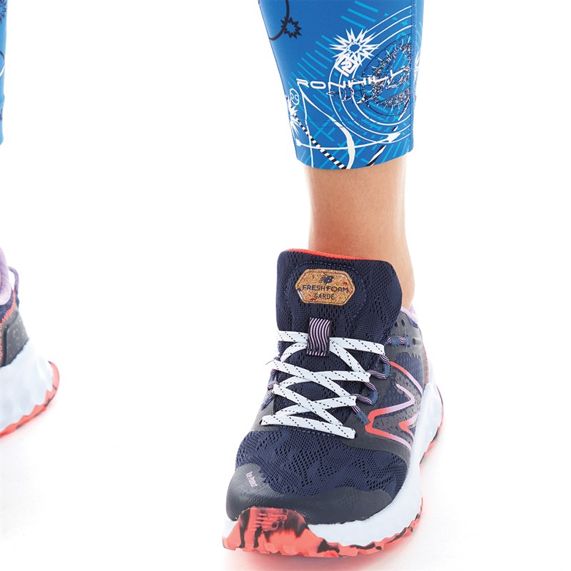 Ron Hill Womens Life Running Crop Tights Lapis Celestial
