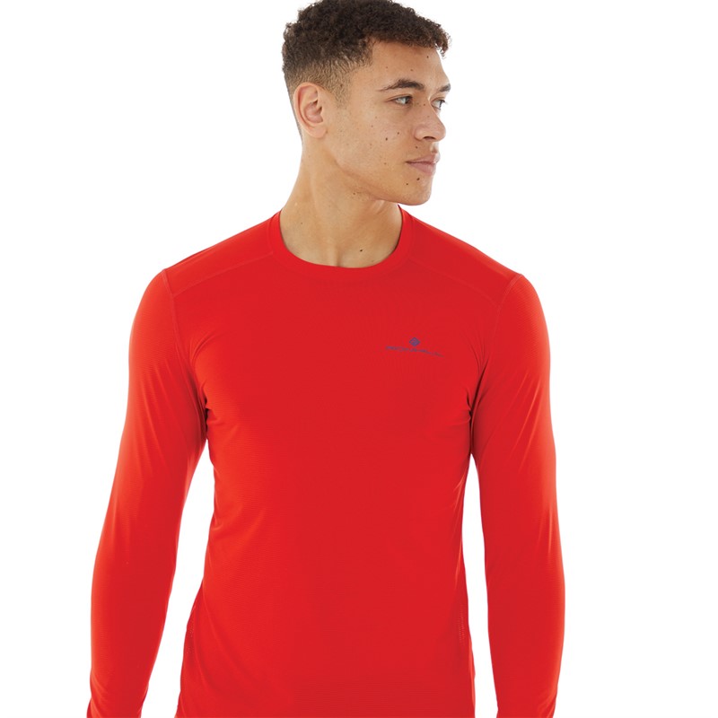 Ronhill long sleeve running top shop