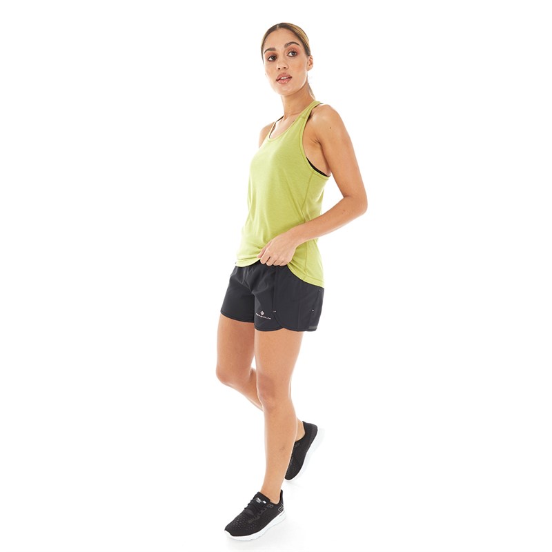Ron Hill Womens Life Tencel Running Vest Moss Marl