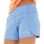 Ron Hill Womens Tech Revive Running Short Lake Blue/Vanilla