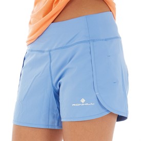 Buy Ron Hill Womens Tech Revive Running Short Lake Blue Vanilla