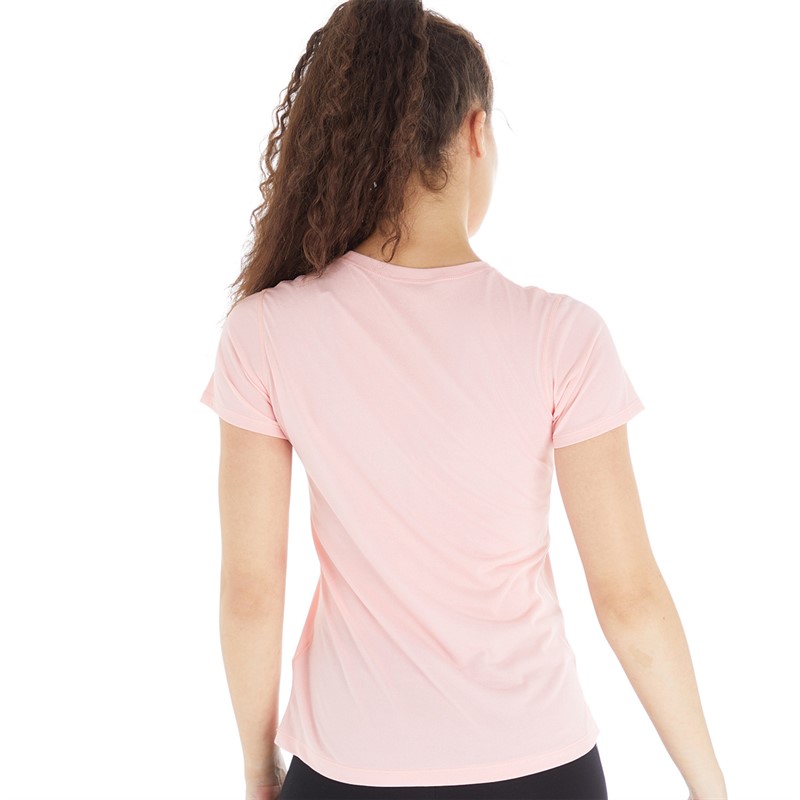 Ron Hill Womens Core Running Top Bubble Gum