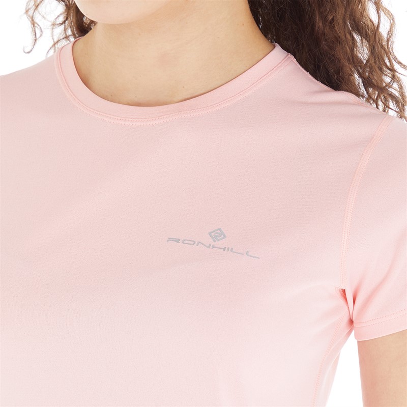 Ron Hill Womens Core Running Top Bubble Gum