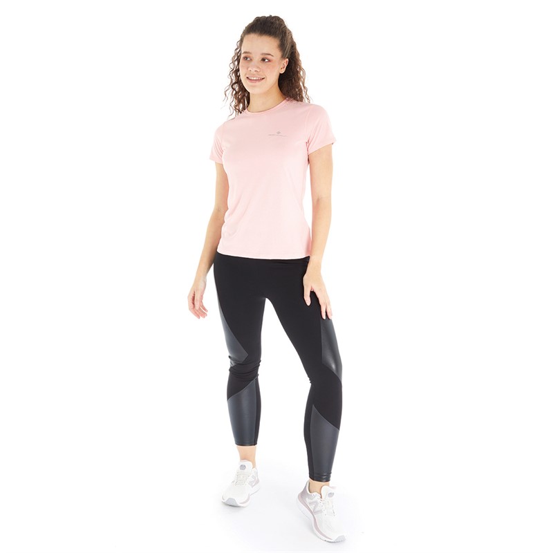 Ron Hill Womens Core Running Top Bubble Gum