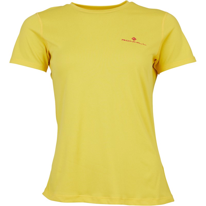 Yellow running top womens on sale