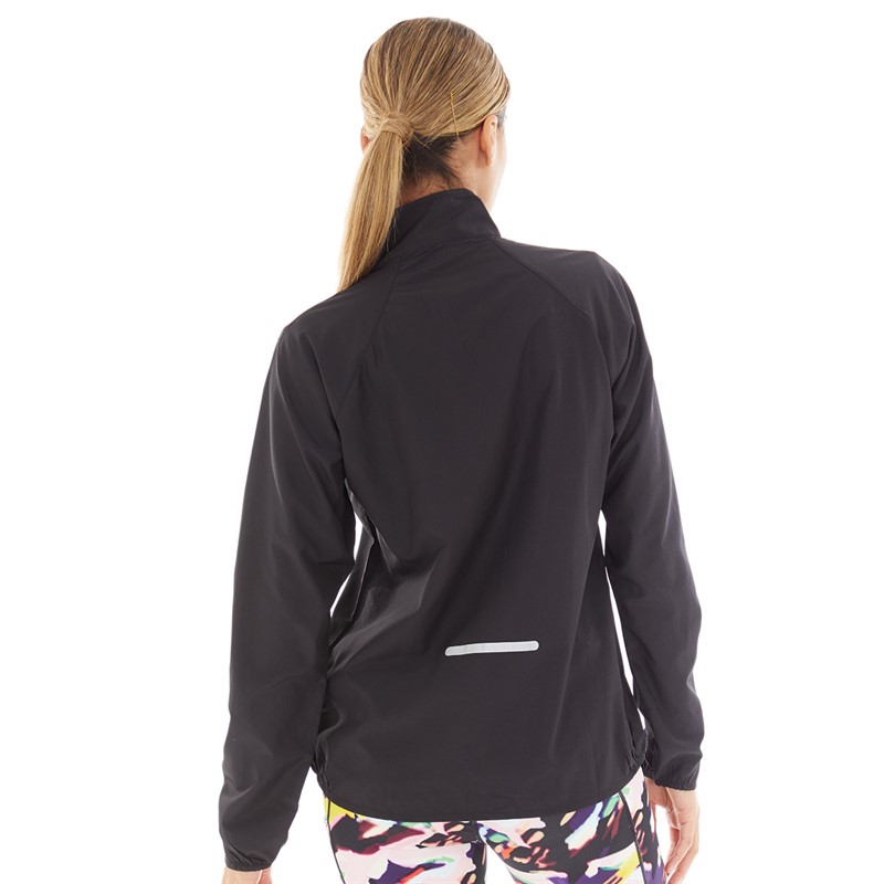 Ron Hill Womens Core Running Jacket All Black