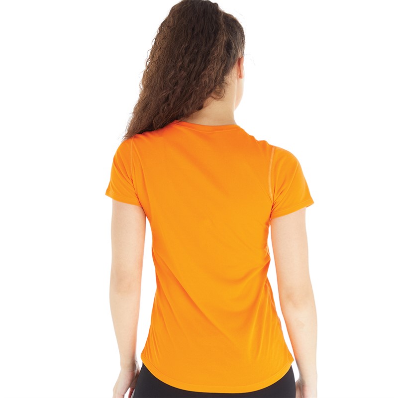 Ron Hill Womens Core Running Top Mango