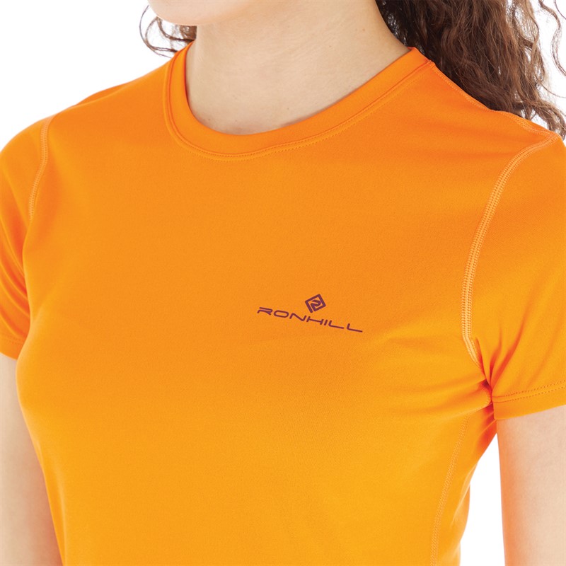 Ron Hill Womens Core Running Top Mango