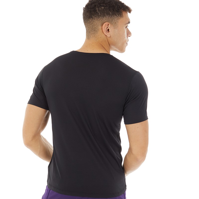 Ron Hill Mens Core Running Top Black