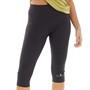 Ron Hill Womens Core Running Capri Tights Black