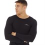 Ron Hill Mens Core Long Sleeve Running Top Black