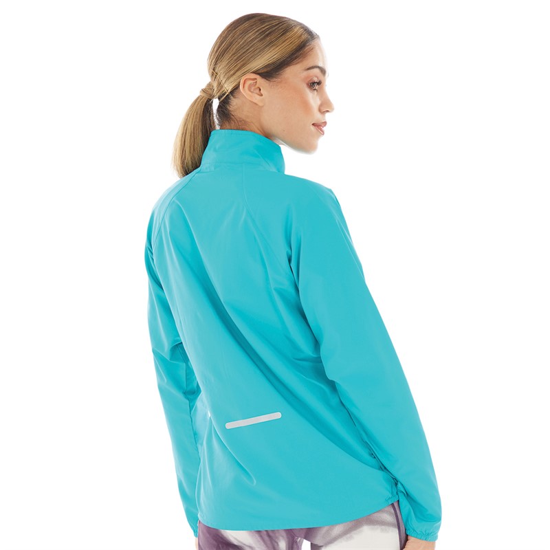Turquoise running hotsell jacket