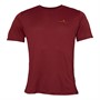 Ron Hill Mens Core Running Top Cabernet