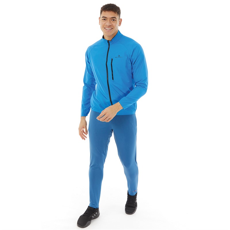 Bright blue jacket mens store