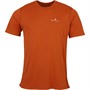 Ron Hill Mens Core Running Top Orange Marl