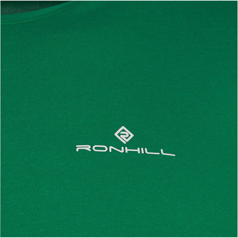 Ron Hill Mens Core Running Top Forest Green