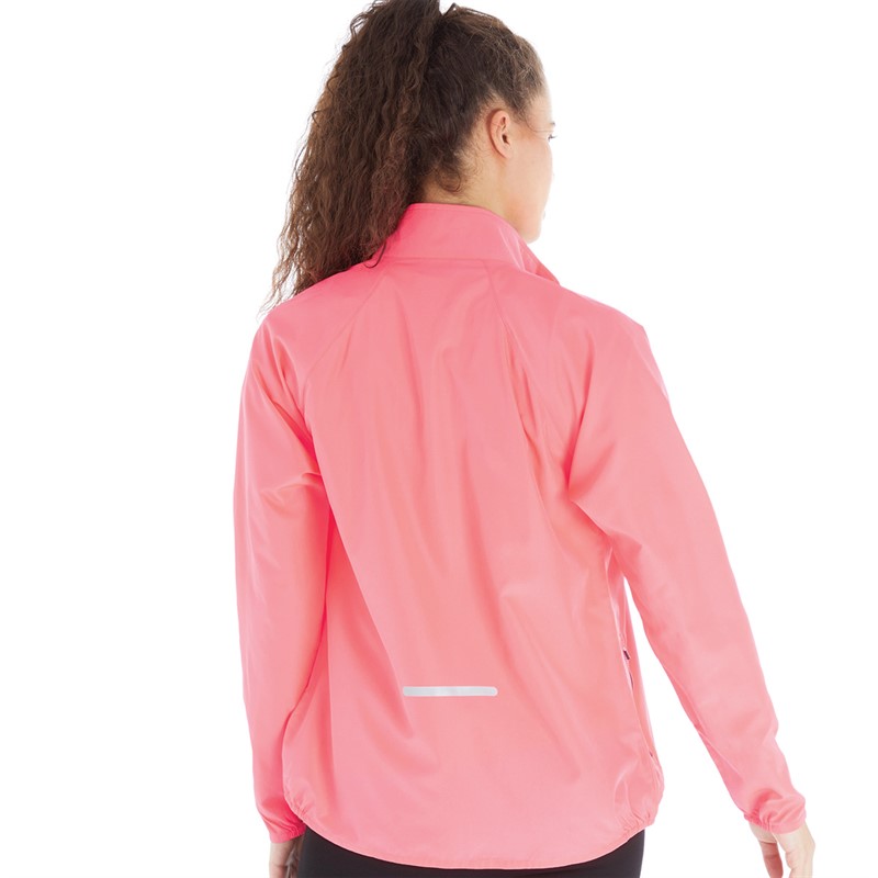 Ron Hill Womens Core Running Jacket Hot Pink