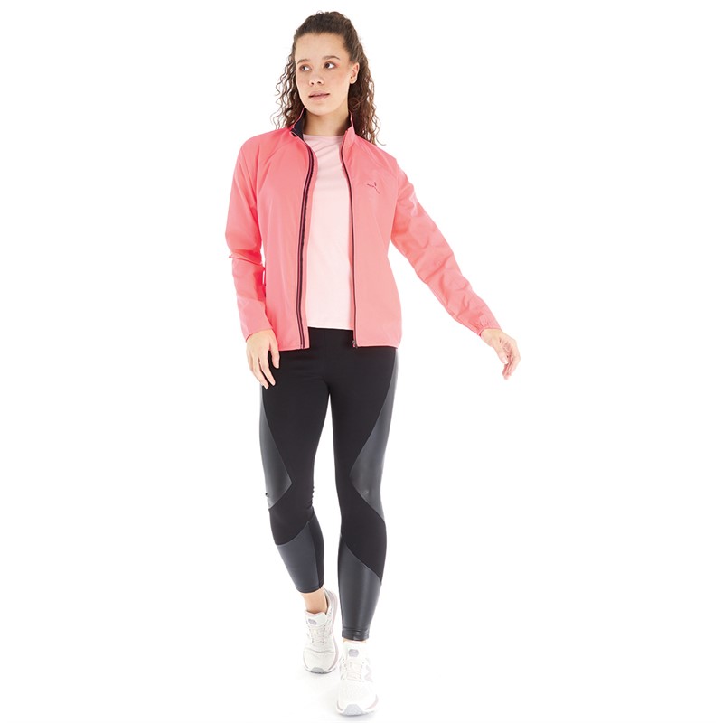 Ron Hill Womens Core Running Jacket Hot Pink