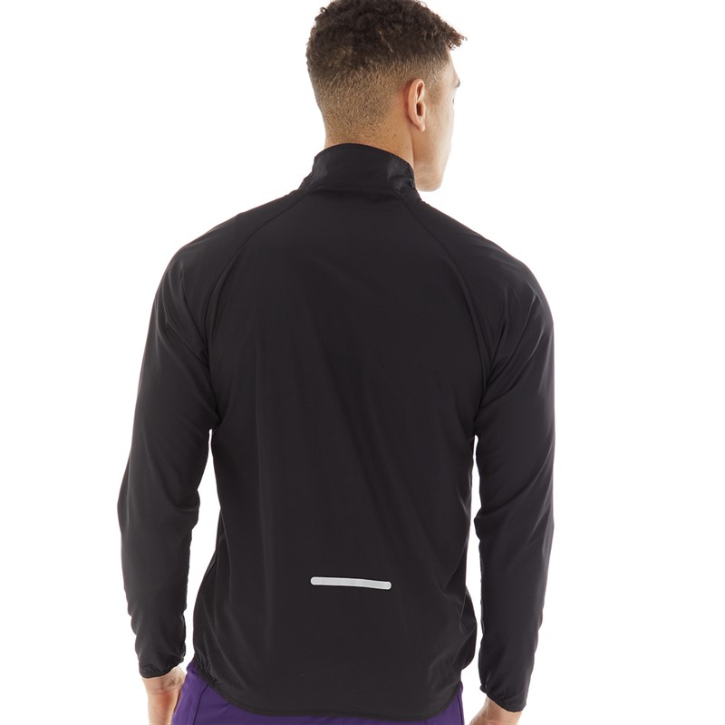 Ron Hill Mens Core Running Jacket All Black