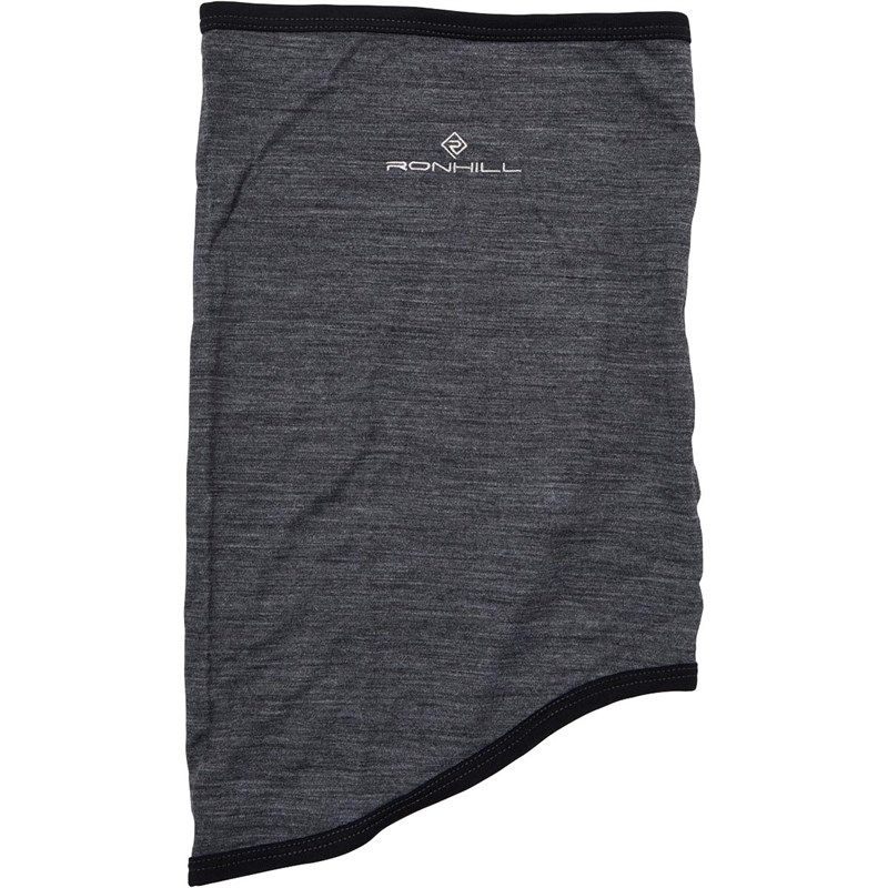 Buy Ronhill Merino Running Neck Gaiter Grey Marl/Black