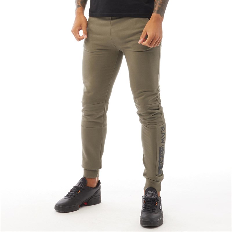 light khaki joggers