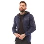 Rawcraft Sweat à Capuche Homme Bleu