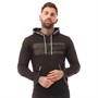 Rawcraft Sweat à Capuche Cregan Homme Noir