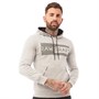 Rawcraft Sweat à Capuche Cregan Homme Gris