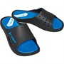 rider Mens Bay Slides Black/Blue