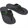 rider Mens Free Tech Flip Flops Black/Grey