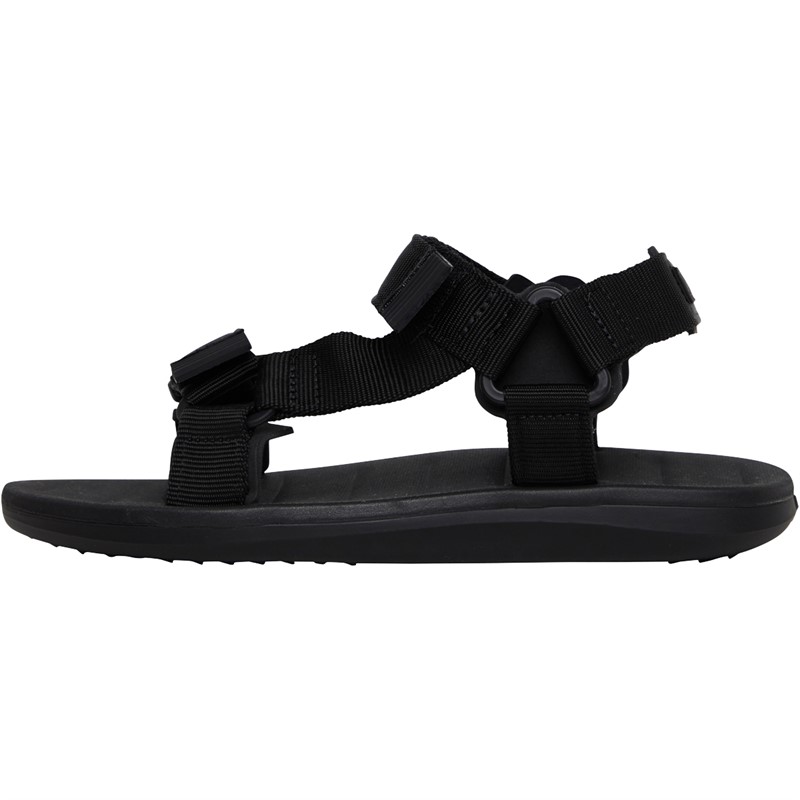 rider Mens Rx Sandals Black