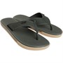 rider Mens Spin Flip Flops Khaki