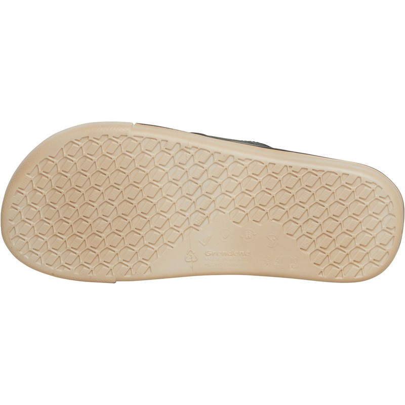 rider Mens Spin Flip Flops Khaki