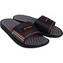 rider Mens Pump Sliders Black/Grey