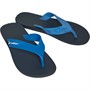 rider Mens Strike Basic Flip Flops Blue/Black