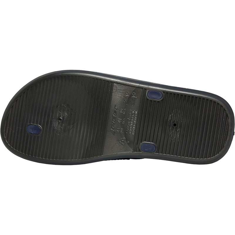 rider Mens Free Tech Flip Flops Navy