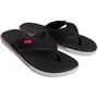 rider Mens Spin Flip Flops Black