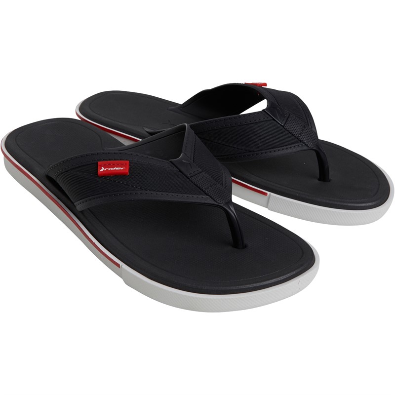 Rider flip flops mens on sale uk