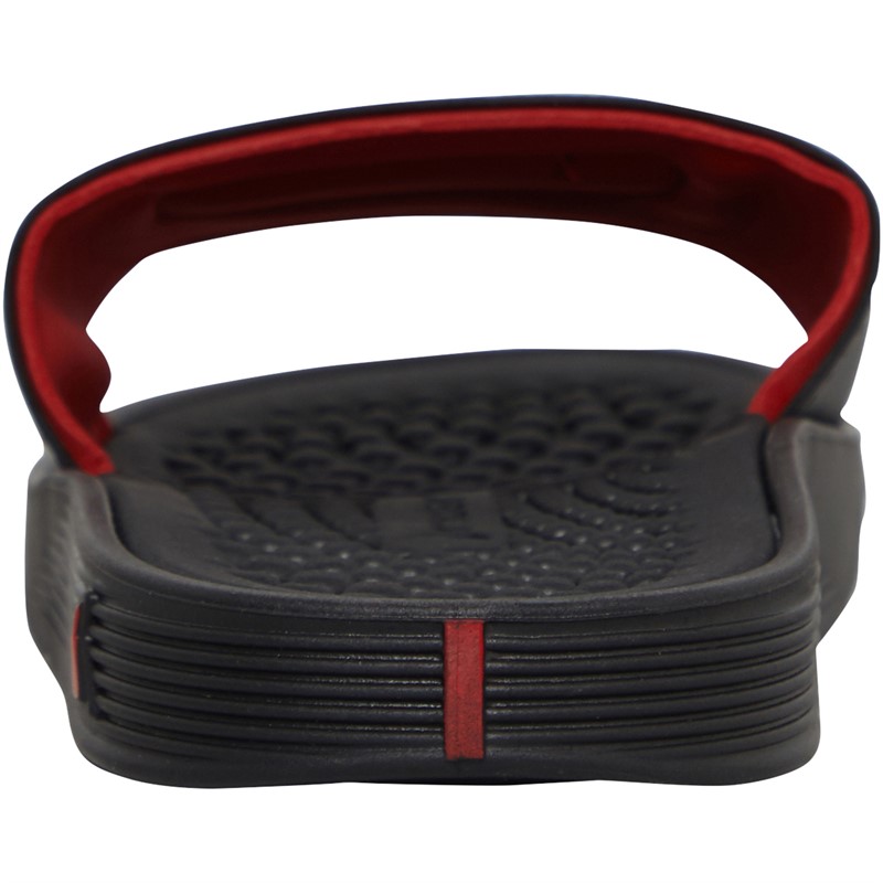 rider Mens Pump Sliders Black/Black