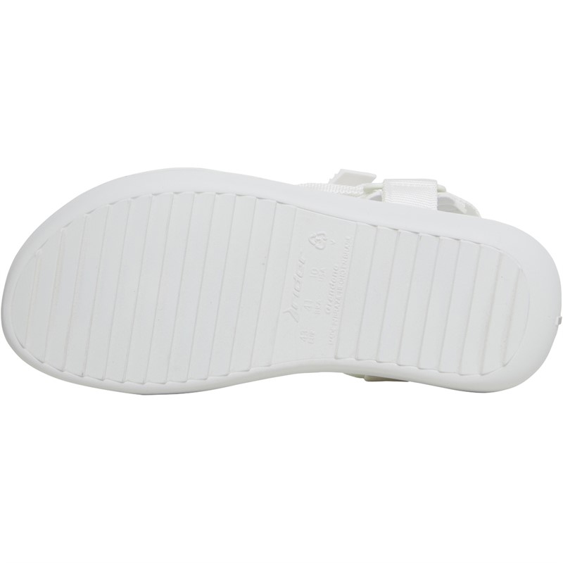 rider Mens RX Sandals White