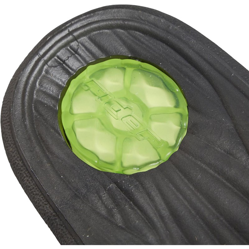 rider Mens Montana 23 Slides Black