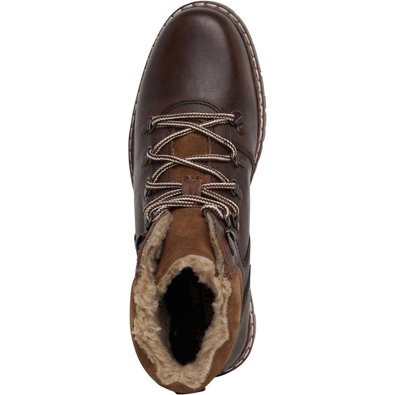 REDTAPE Mens Tilstone Boots Wood/Tan