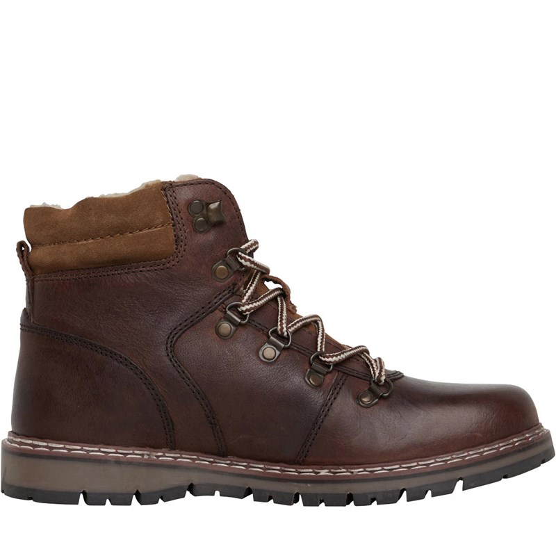 REDTAPE Mens Tilstone Boots Wood/Tan