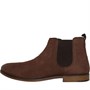 REDTAPE Mens Braxted Chelsea Boots Brown