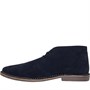 REDTAPE Mens Gobi Chukka Boots Navy