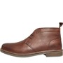 REDTAPE Mens Dallas Chukka Boots Wood