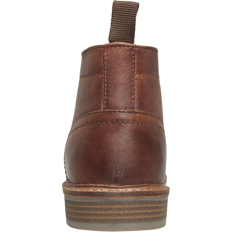 REDTAPE Mens Dallas Chukka Boots Wood