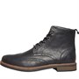 REDTAPE Mens Dixon Brogue Boots Black